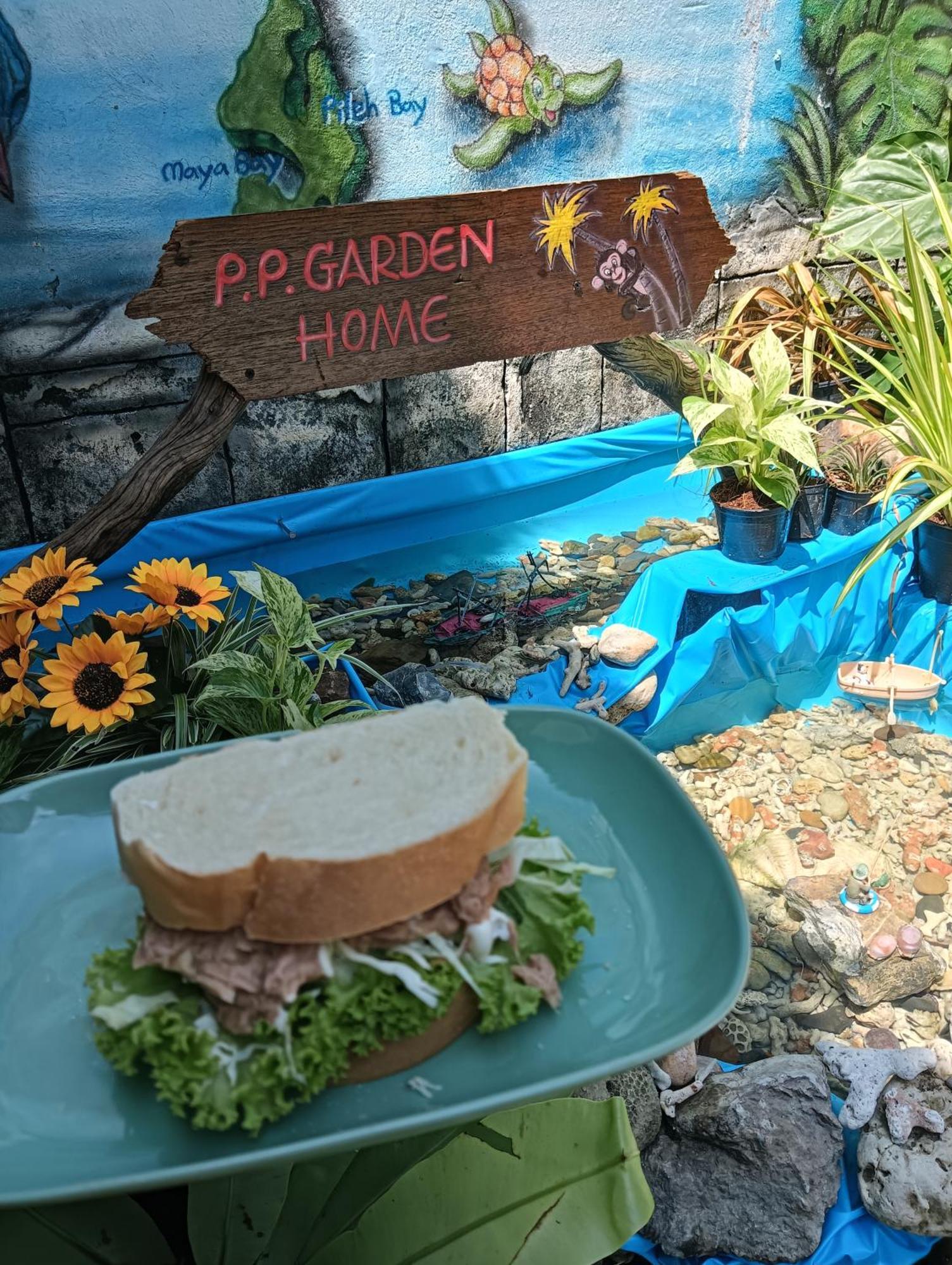 P P Garden Home Bungalow 皮皮岛 外观 照片