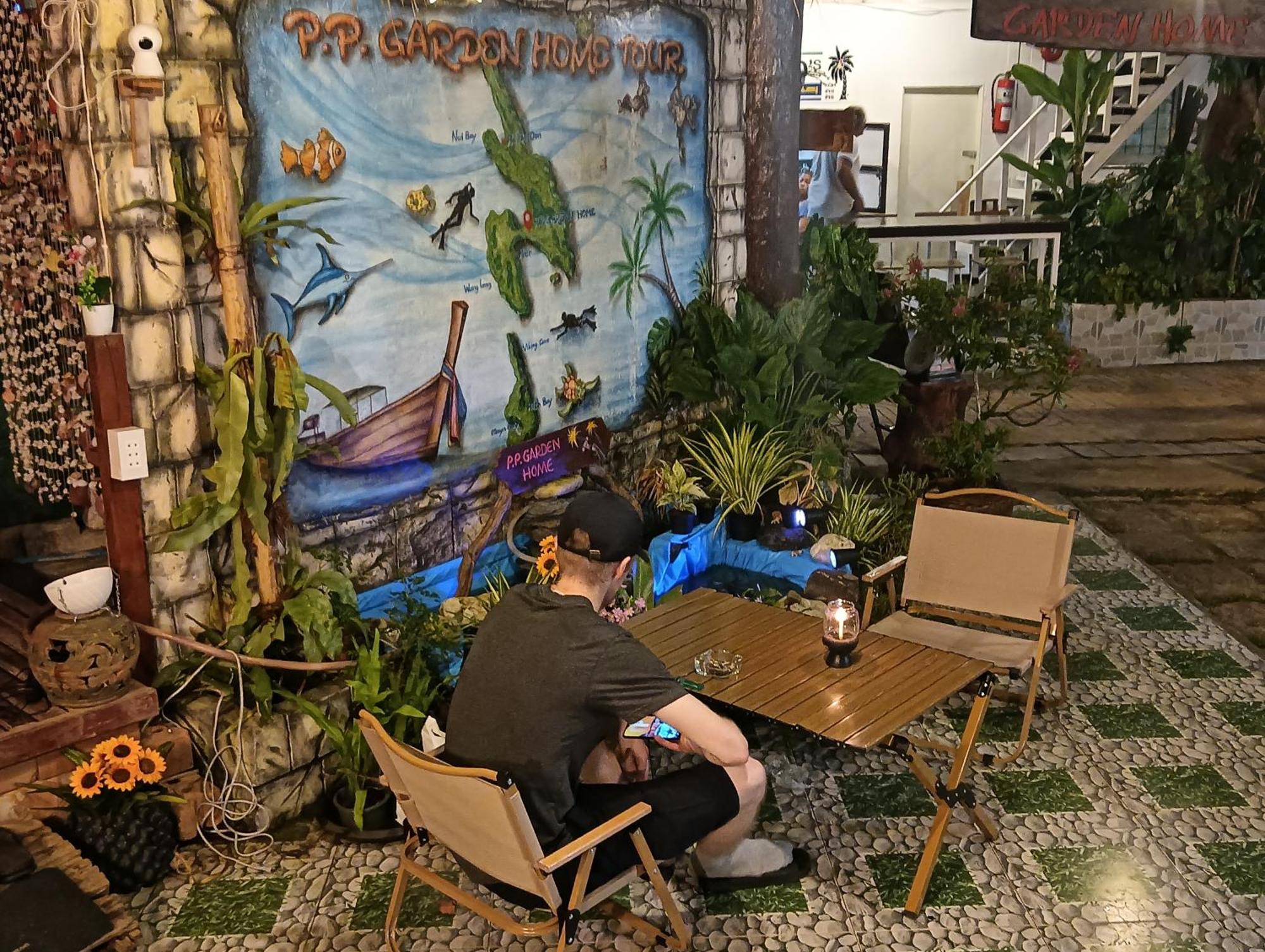 P P Garden Home Bungalow 皮皮岛 外观 照片