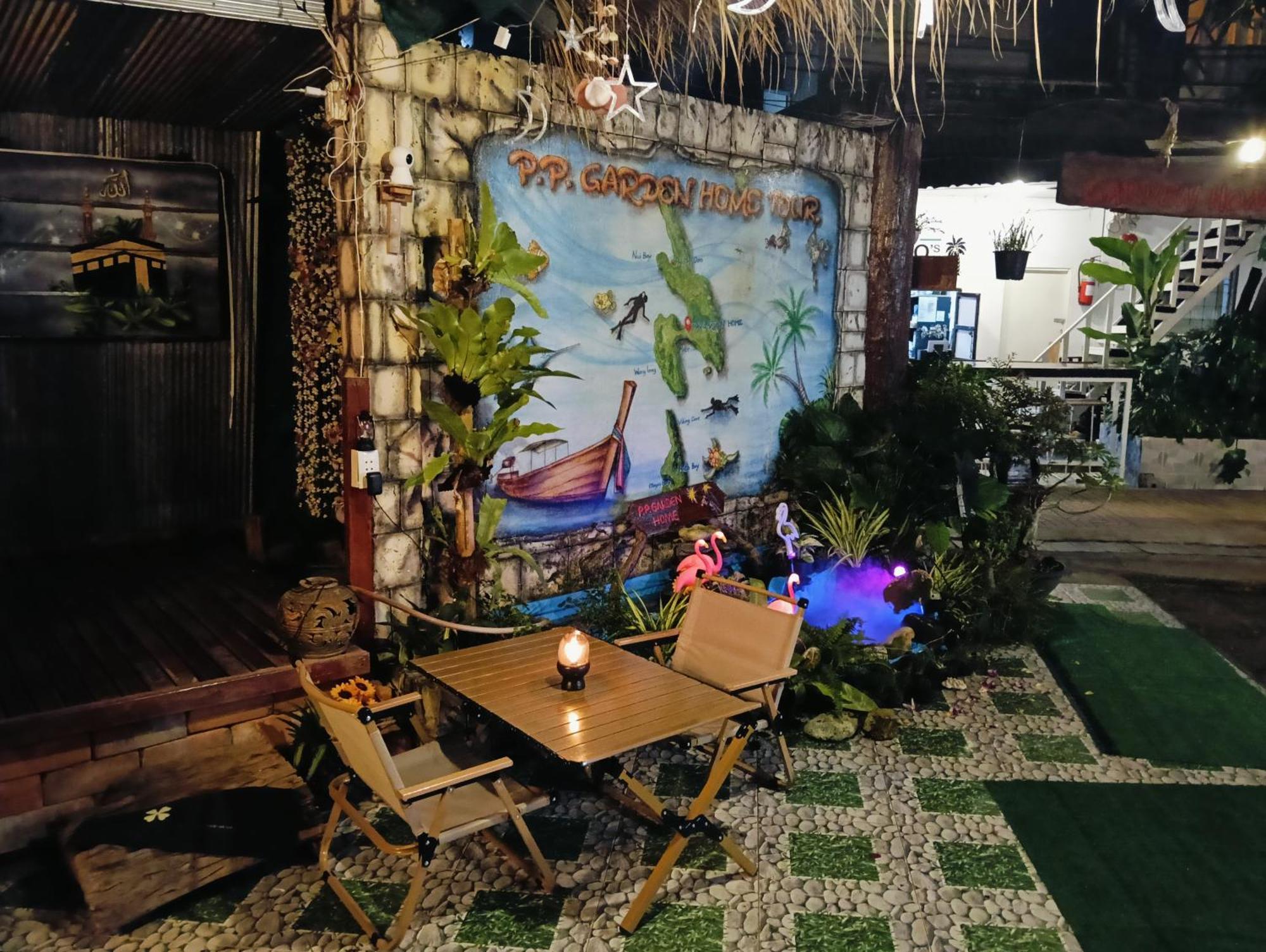 P P Garden Home Bungalow 皮皮岛 外观 照片