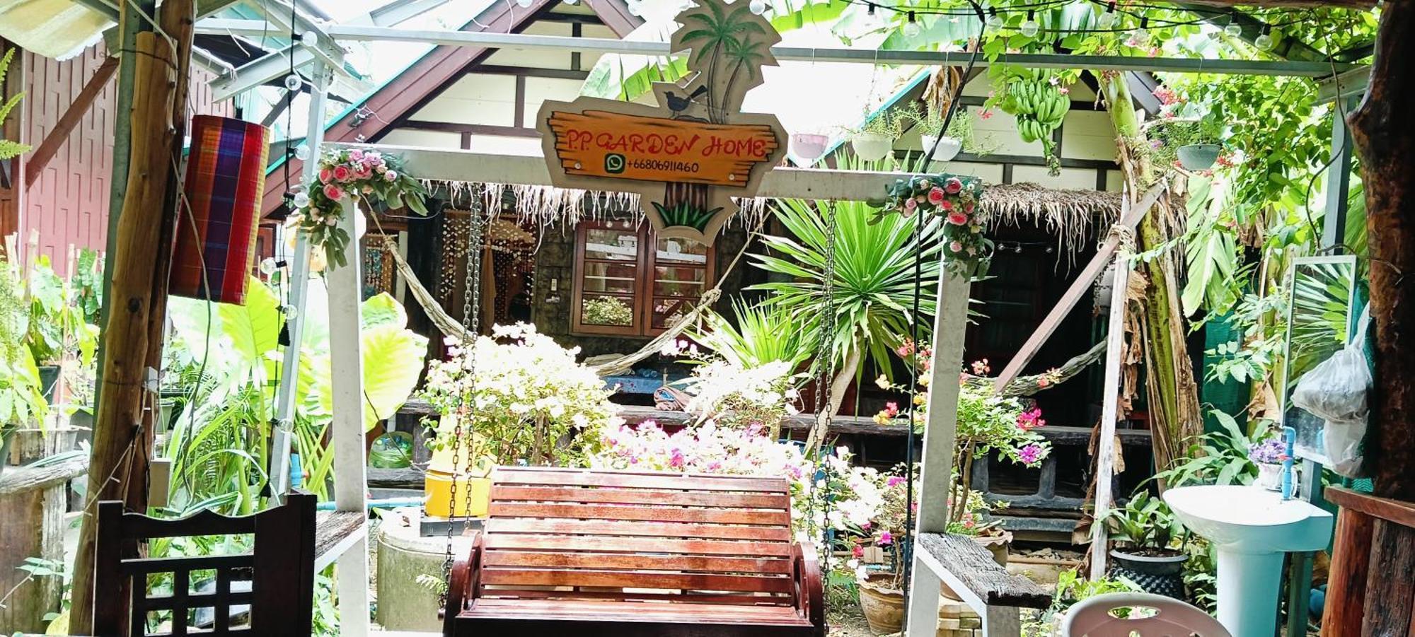 P P Garden Home Bungalow 皮皮岛 外观 照片